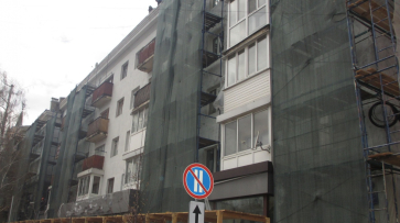 В Воронеже отремонтируют фасады домов вокруг реконструируемой Советской площади 