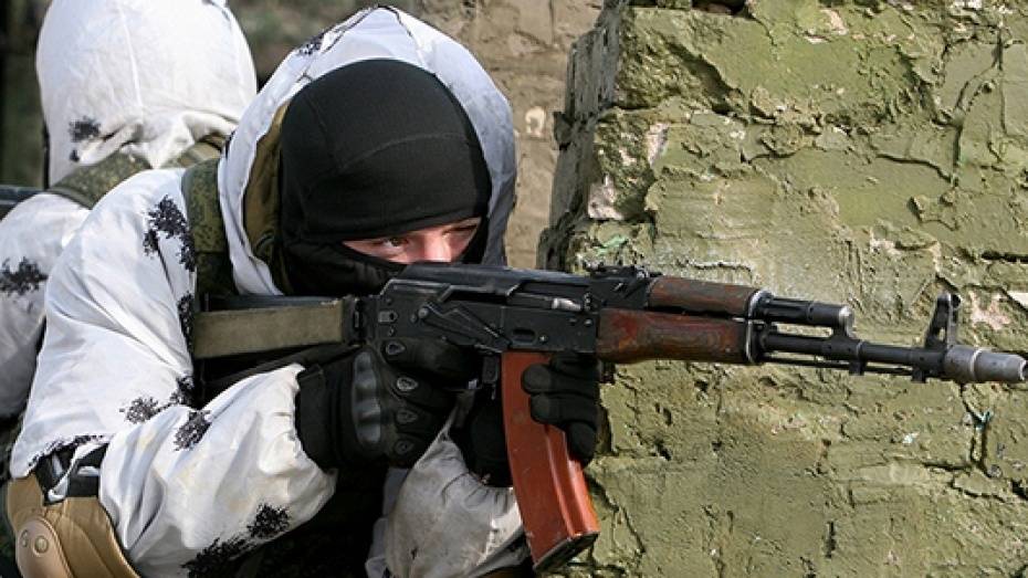 В Воронежской области разведчики отработают навыки ведения боя в зданиях