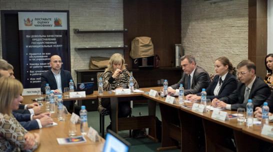 В Воронеже обсудили механизмы снижения административных барьеров для предпринимателей