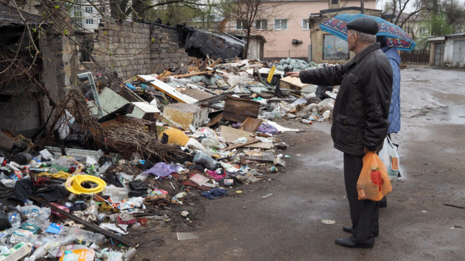 В Воронеже открыли горячую линию для жалоб на мусорные завалы