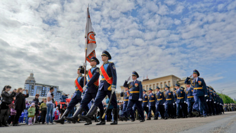 Воронеж вошел в мультимедийный проект Минобороны о парадах на 9 Мая