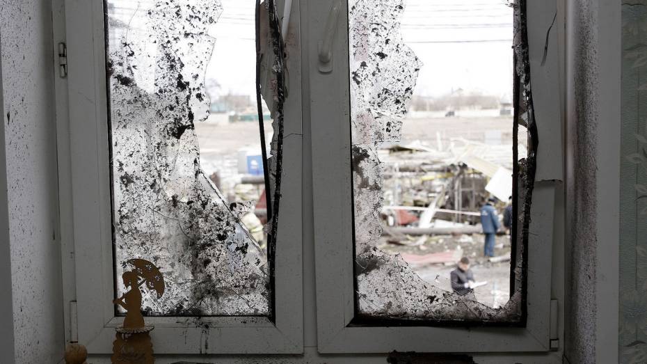Украинский беспилотник рухнул на жилой дом в Брянской области