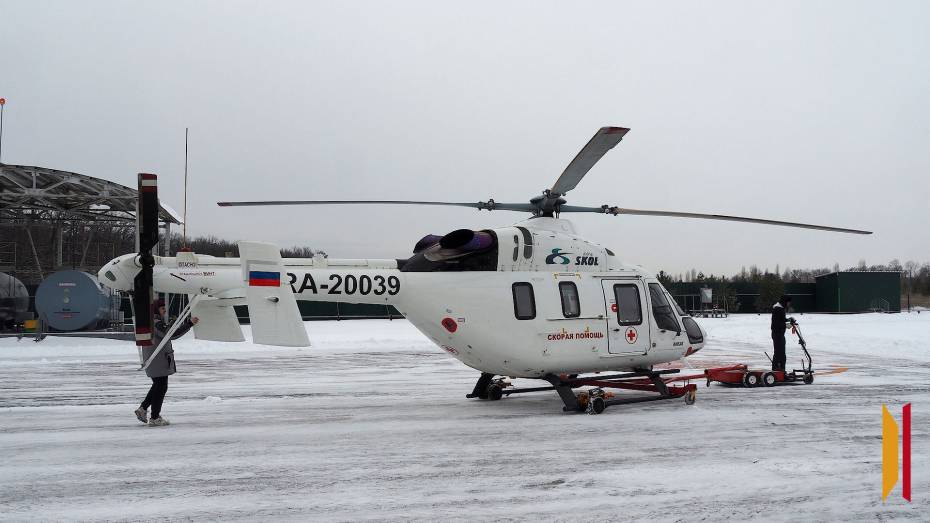 В Воронежской области нашли подрядчика для доставки пациентов санитарными вертолетами почти за 138 млн рублей