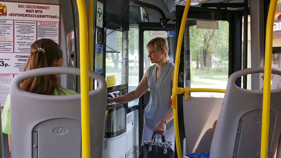 Еще 22 новых автобуса с кондиционерами вышли на улицы Воронежа