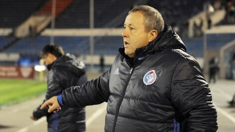 КДК оценит поведение тренера воронежского «Факела» после матча с «Кубанью»