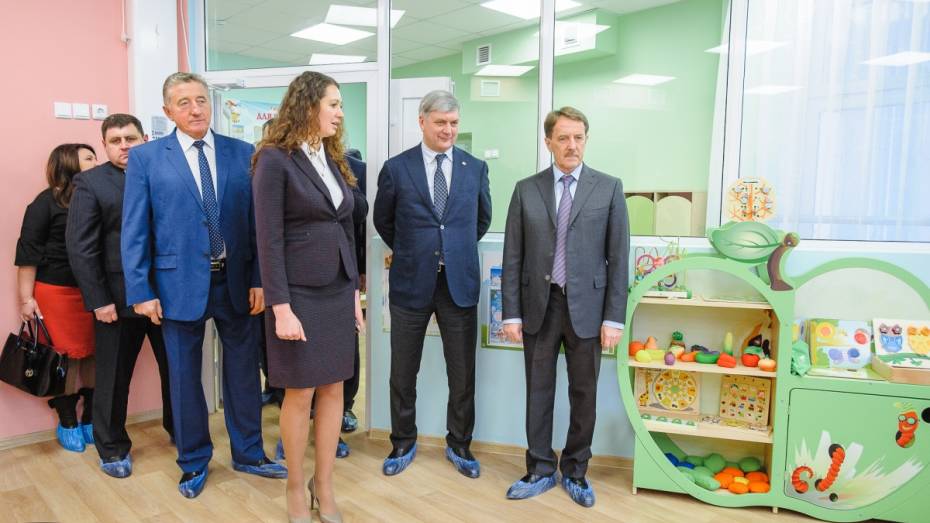 Под Воронежем открылся детский сад на 220 мест