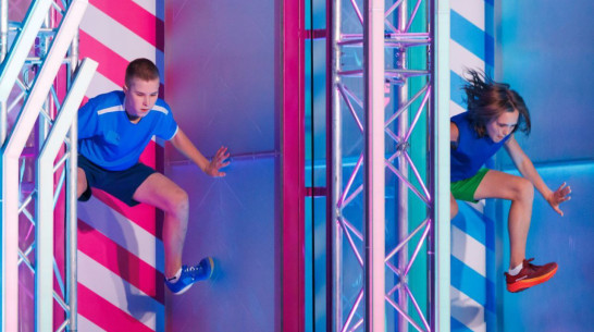 Школьники из Воронежа прошли в финал шоу «Суперниндзя – Дети»