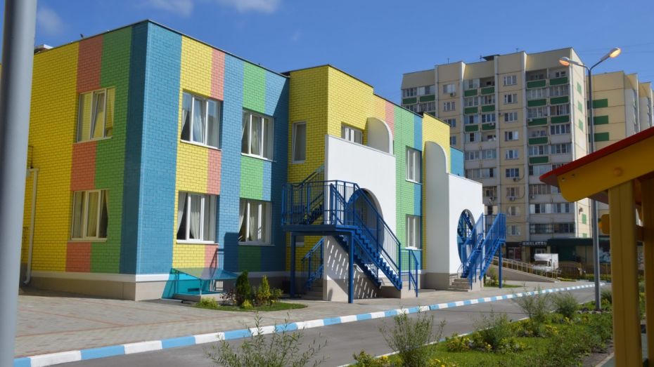 Детский сад на улице Ломоносова в Воронеже откроется 1 сентября