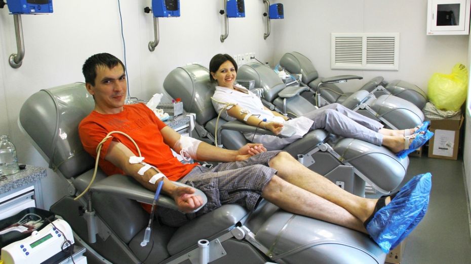 Семилукцы смогут сдать кровь в День донора