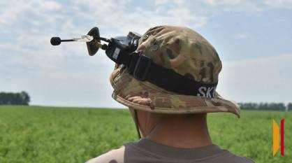 В Воронежской области проводится набор в мобильные огневые группы