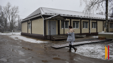 В Ольховатке построили модульную женскую консультацию