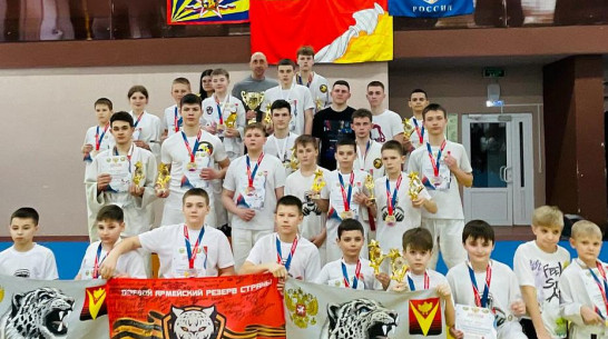 Борисоглебцы завоевали 14 золотых медалей областного первенства по армейскому рукопашному бою