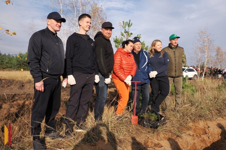 Сохраним лес- октябрь 2025