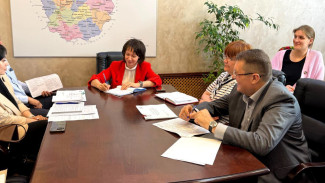 Минсельхоз Воронежской области готовится к защите статуса учреждения – образца регионального уровня