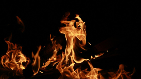 При пожаре в многоэтажке в Советском районе Воронежа пострадала 26-летняя девушка