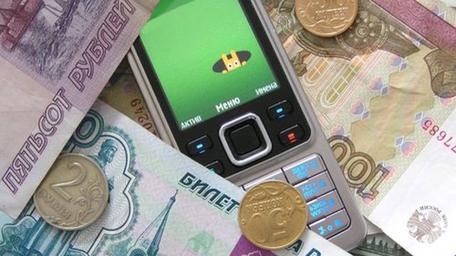 Жительница Воронежской области потеряла из-за «Мобильного банка» 50 тысяч рублей