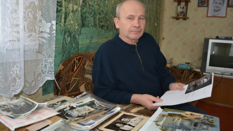 Житель нижнедевицкого села разыскал захоронение родственника генерал-майора Ивана Матюхина