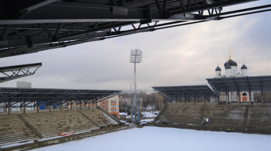 Воронежский губернатор: «Готовность стадиона «Факел» составляет 60 процентов»