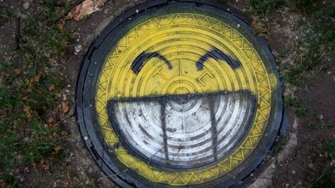 Воронежцам предлагают раскрасить канализационные люки