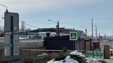 Юго-Западный рынок в Воронеже временно не работает после атаки БПЛА