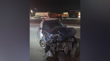 В Воронежской области пьяный водитель KIA развернулся через сплошную и влетел в «Ладу»