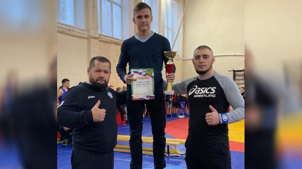 Лискинский спортсмен завоевал «серебро» на первенстве ЦФО по панкратиону