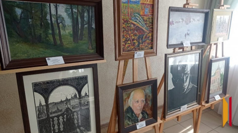 Терновцев пригласили на выставку картин художников Черноземья