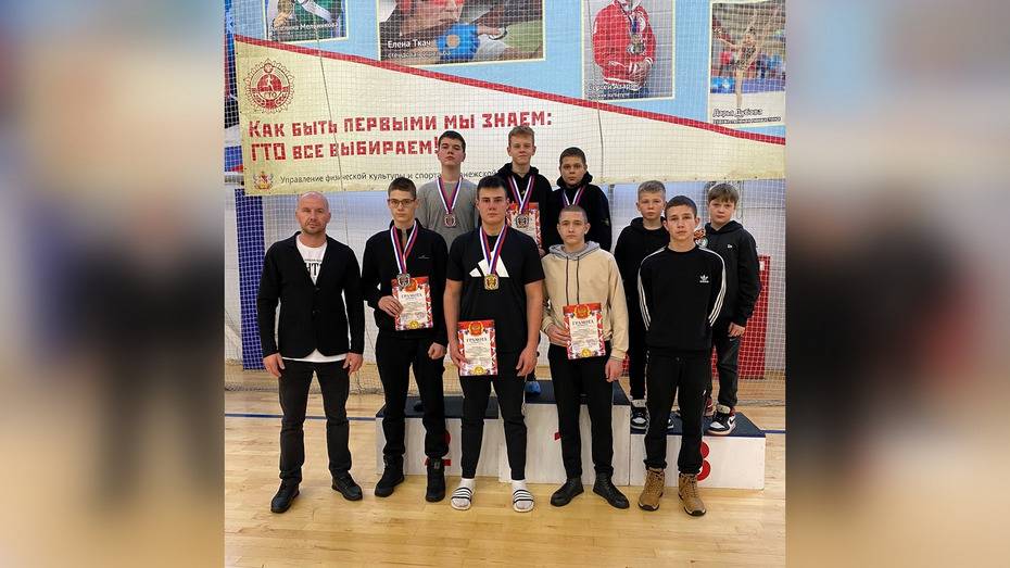 Борисоглебский боксер взял «золото» на областном турнире