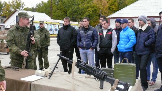 В Грибановском районе прошел День призывника