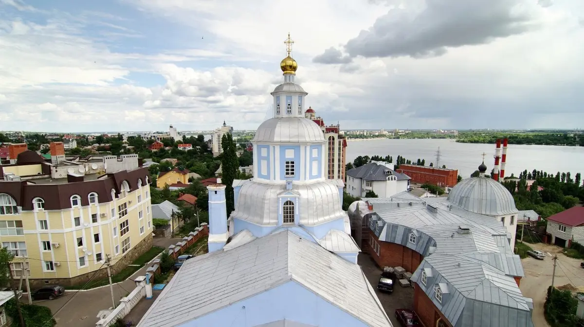 Легенды Воронежа. «Намоленная» Никольская церковь