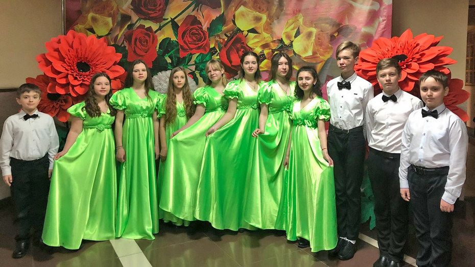 Лискинские вокалисты заняли 2-е место на межрегиональном конкурсе патриотической песни