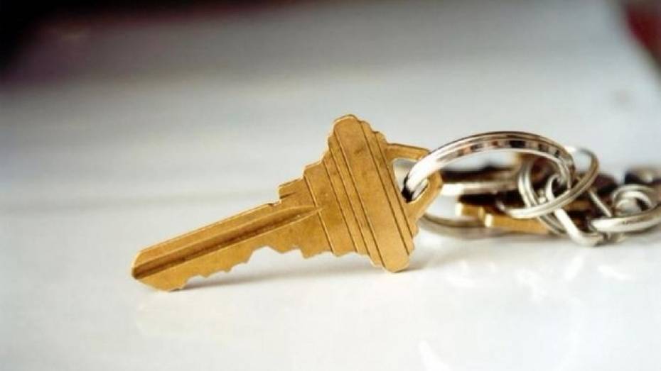 В Рамонском районе десять семей получили ключи от квартир