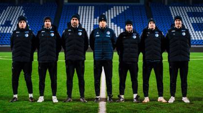 Тренерский штаб воронежского «Факела» признали лучшим в Первой лиге в октябре