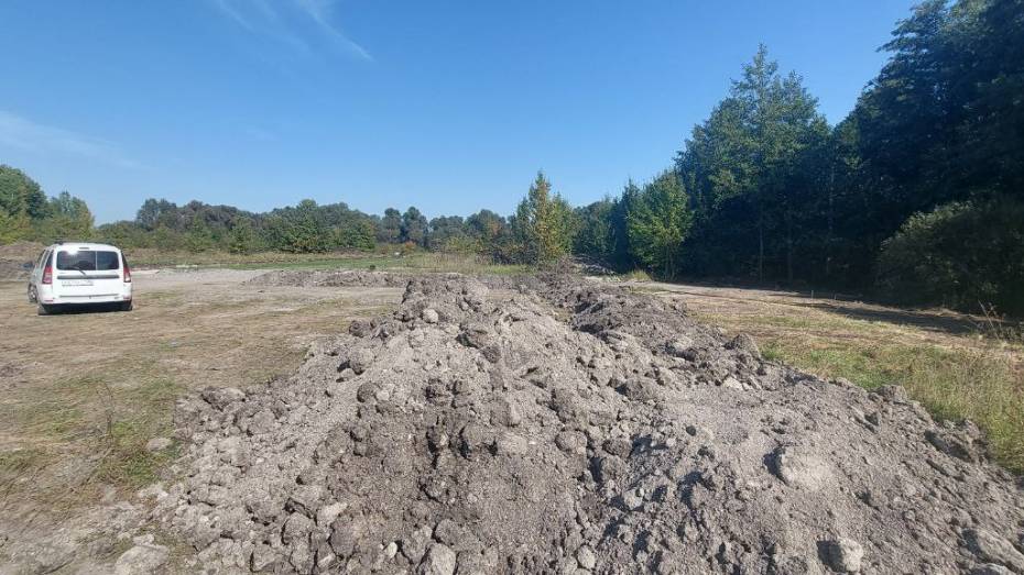 Под Воронежем экологи обнаружили незаконную стройку возле реки Усмань