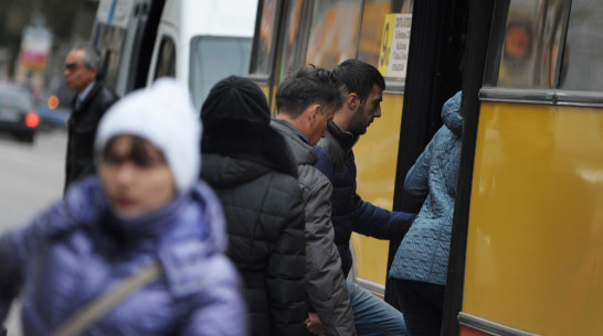 Проезд в воронежских автобусах подорожает с 1 марта до 15 рублей