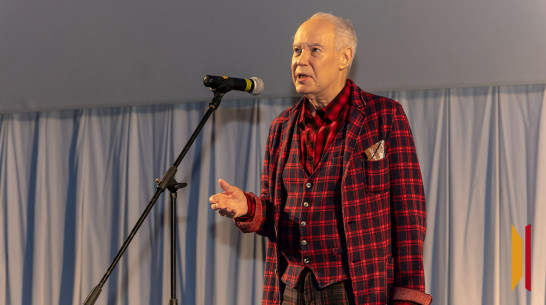 «Роль Володи Шарапова – не самая моя лучшая». Владимир Конкин представил в Воронеже новый фильм со своим участием