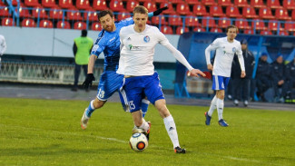 Защитник воронежского «Факела» Виталий Шахов: «Второй осечки подряд нам бы не простили»