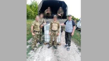 Хохольцы передали гуманитарную помощь в Луганскую Народную Республику