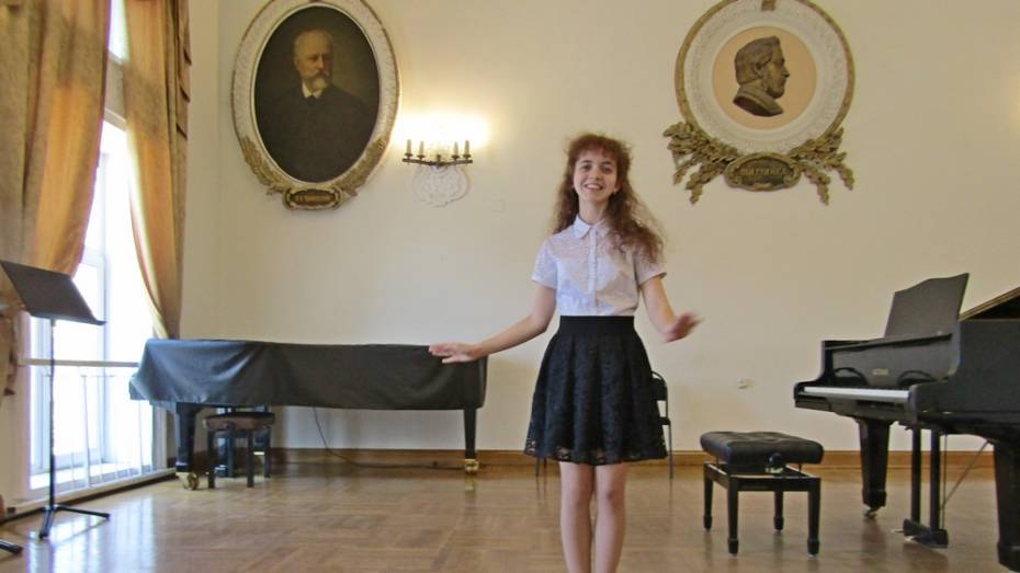 Верхнемамонская школьница стала лауреатом регионального конкурса «Юный музыковед»