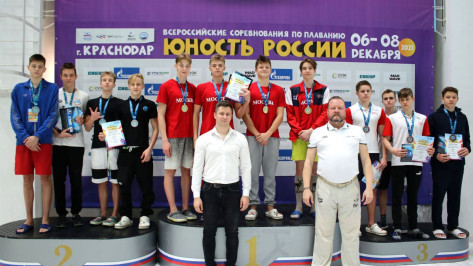 Воронежские спортсмены завоевали «бронзу» на Всероссийских соревнованиях по плаванию