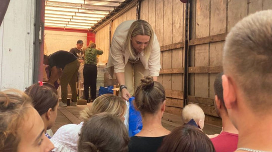 Активисты Общественной палаты Воронежской области организовали в ЛНР «День здоровья»