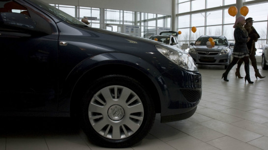 Продажи новых иномарок в Воронеже в 2015 году упали на 42%