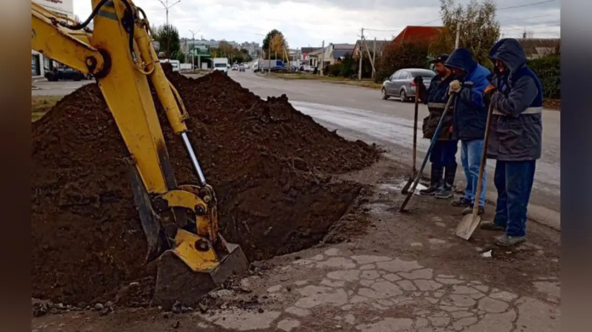 Дома в воронежской Россоши из-за аварии остались без отопления