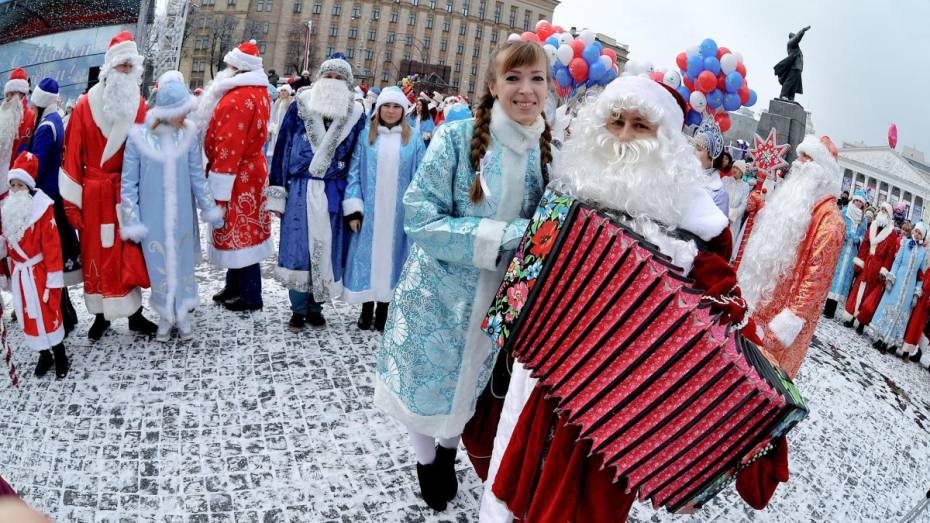 Специалисты Роспотребнадзора посоветовали воронежцам больше танцевать в новогоднюю ночь