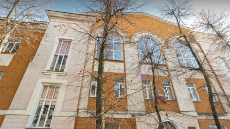 В Воронеже отреставрируют историческое здание школы №11 имени Пушкина