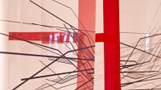 В галерее «Х.Л.А.М.» стеклянный Воронеж разделили нарисованными границами