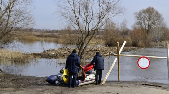 В Воронежской области трактор упал с моста в реку Ворона