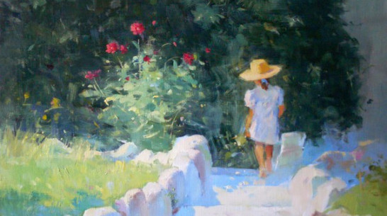 Воронежская художница выставит в сентябре свою живопись и графику  