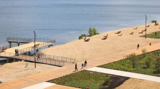 Воронежцам предложили рассказать, чем бы они еще хотели дополнить Петровскую набережную