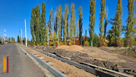 В Нижнедевицке сделают тротуар на улице Воронежской